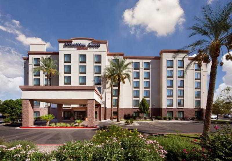 Springhill Suites Phoenix Downtown Ngoại thất bức ảnh