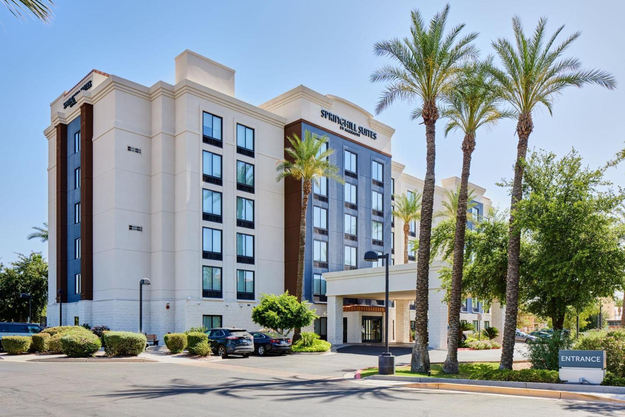 Springhill Suites Phoenix Downtown Ngoại thất bức ảnh