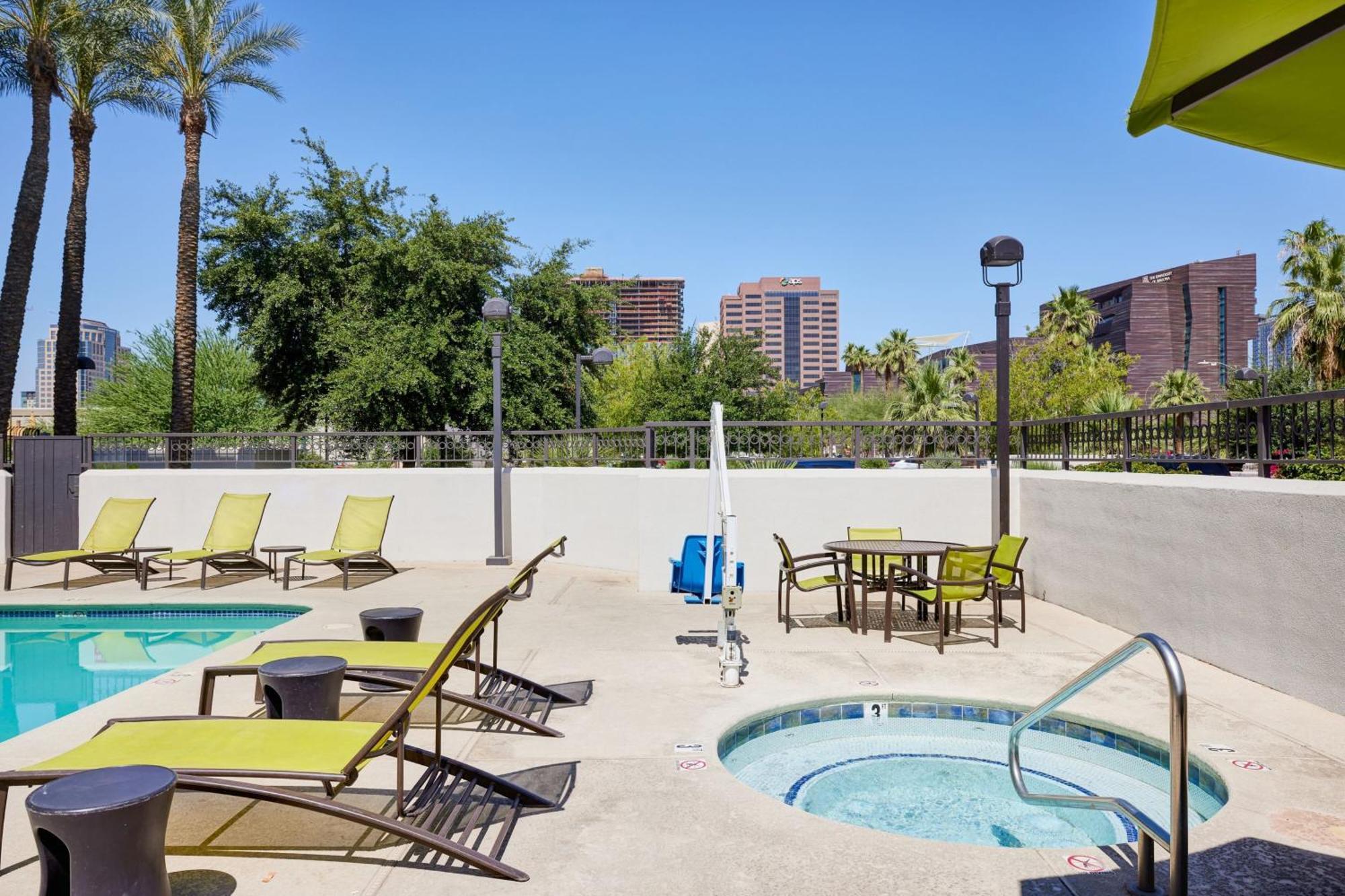 Springhill Suites Phoenix Downtown Ngoại thất bức ảnh