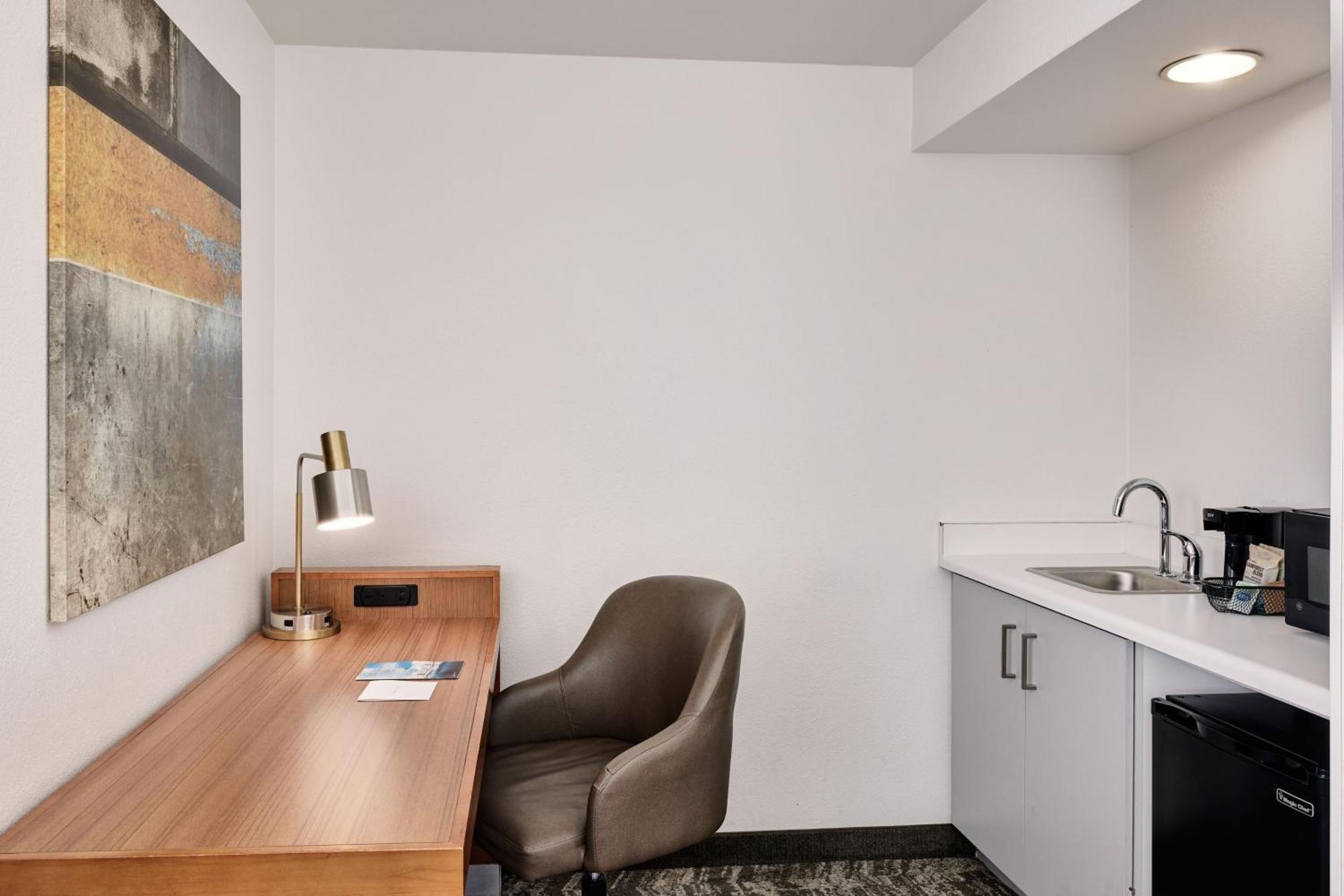 Springhill Suites Phoenix Downtown Ngoại thất bức ảnh