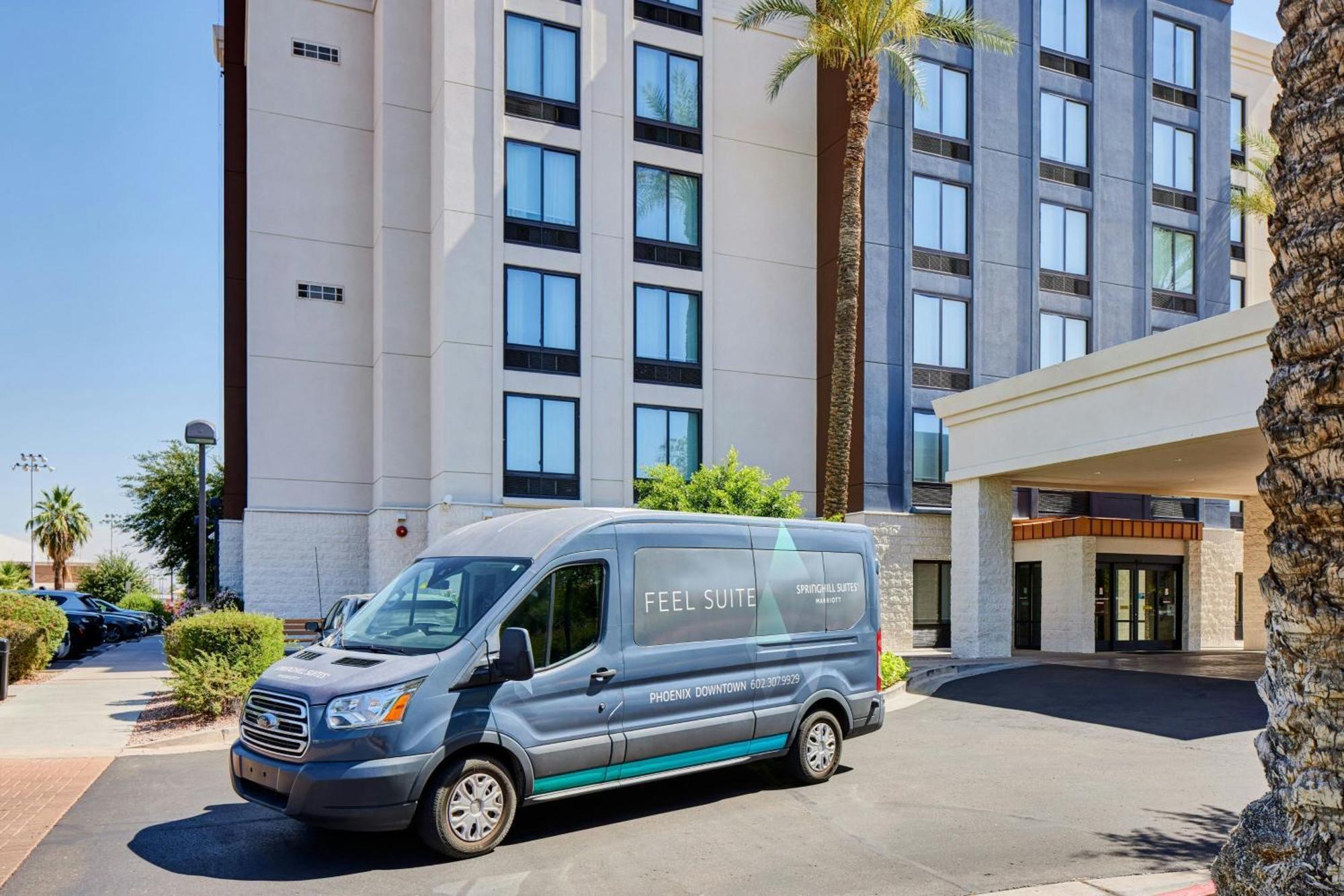 Springhill Suites Phoenix Downtown Ngoại thất bức ảnh